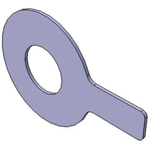 Bomik - 13602700 - Locking Plate