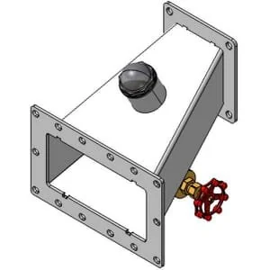 Bomik - 51024010 - Pump Connection Flange 240 Suction Side