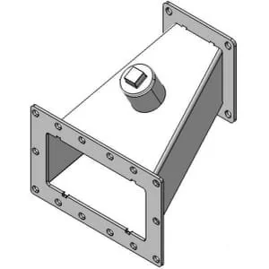 Bomik - 51024020 - Pump Connection Flange 240 Pressure Side