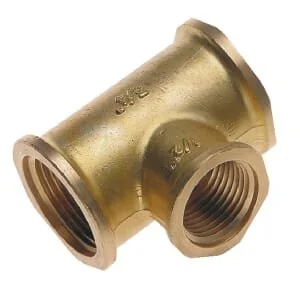 Bonfix - 80120 - Brass T Piece 3xF