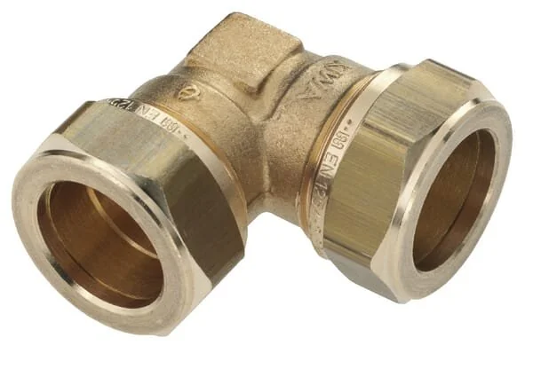 Bonfix - 82520AN - Compression Elbow 15x15mm Ni