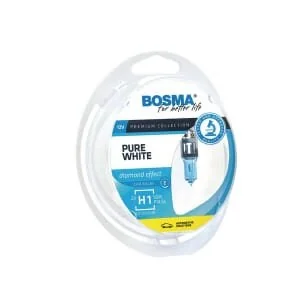 Bosma - 14061255145P1 - Bulb Set Halogen H1 55W P14.5s
