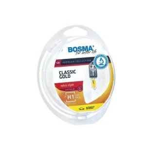Bosma - 14061255145P5 - Bulb Set Halogen H1 55W P14.5s