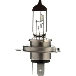 Bosma - 140612605543 - Light Bulb Halogen Tube H4 55W P43t White