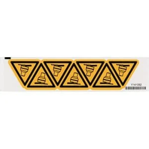 Brady - WB250257 - Sticker Tipping Risk 50mm