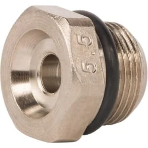 Braglia - 13180261 - Solid Stream Nozzle 1318 60° Brass