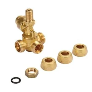 Braglia - M84230005 - Nozzle Holder 3-Way Male