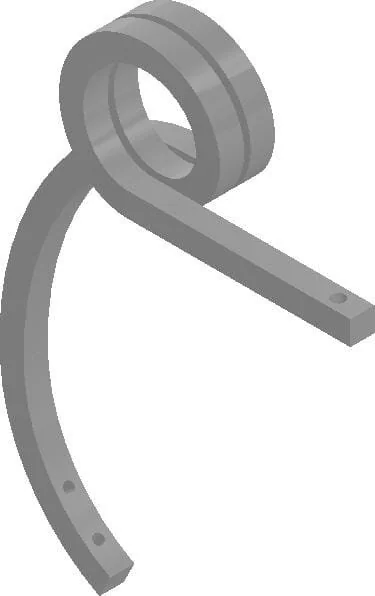 Braun - 40003878 - Pigtail Tine 30x30 RH