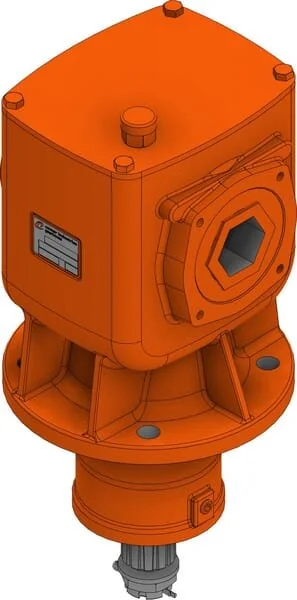 Braun - 40004124 - Gearbox Outside