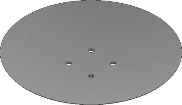 Braun - 40004206 - Plough Disc