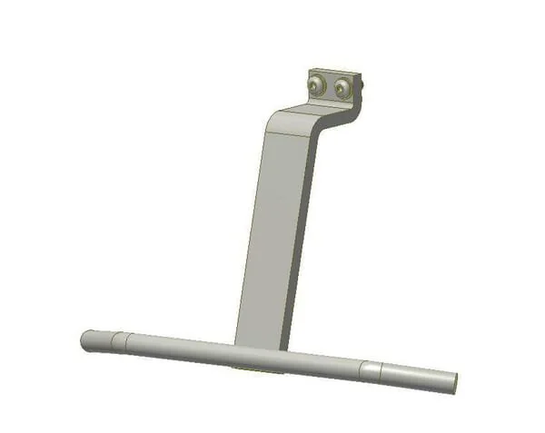 Braun - 40006086 - Side Deflectors For Rotary Dual Star Tiller