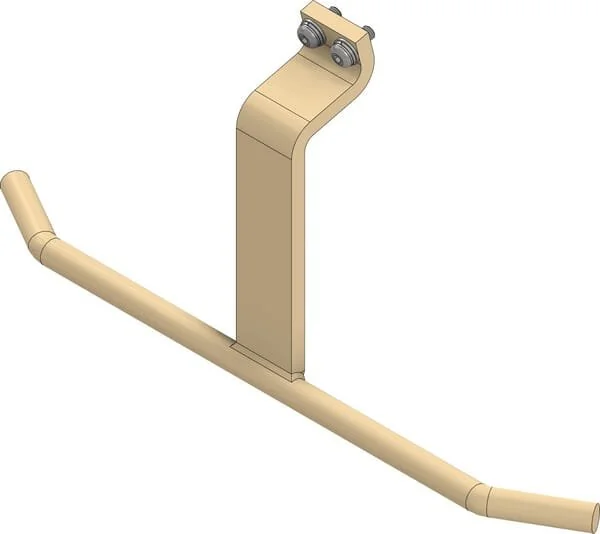Braun - 40006086 - Side Deflectors For Rotary Dual Star Tiller