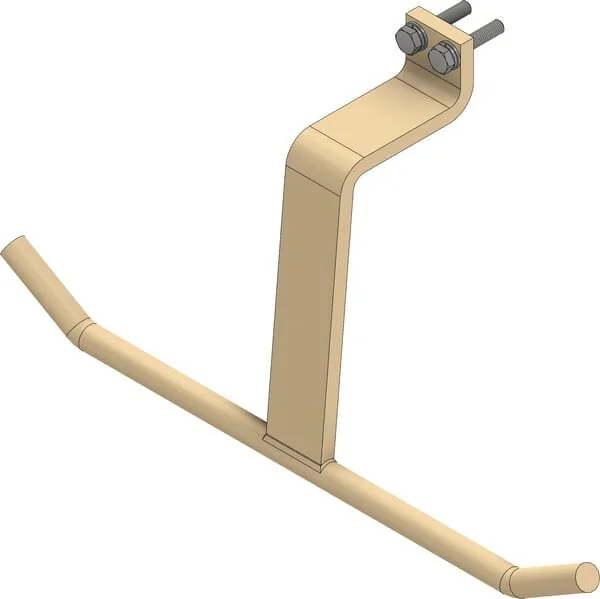 Braun - 40006091 - Side Deflectors For Rotary Triple Star Tiller