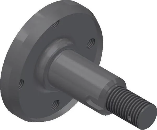 Braun - 40006138 - Hub For Triple Rotary Star Tiller