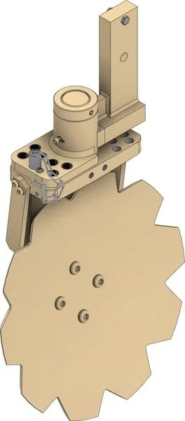 Braun - 40006340 - Disc Plough With Angle Adjustment RH/LH