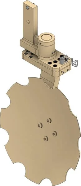 Braun - 40006432 - Disc Plough With Dual Angle Adjustment LH