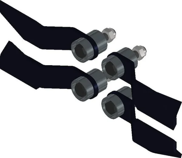 Braun - 40012875 - Complete Blade Set