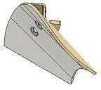 Braun - 40013644 - Plough Body LH