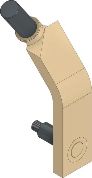 Braun - 40015717 - Wheel Support LH