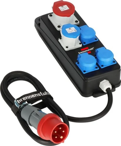 Brennenstuhl - 1151480020 - Power Distributor 230V