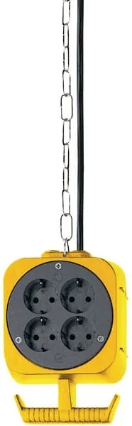 Brennenstuhl - 1151760 - 2x4 Suspended Socket Cube