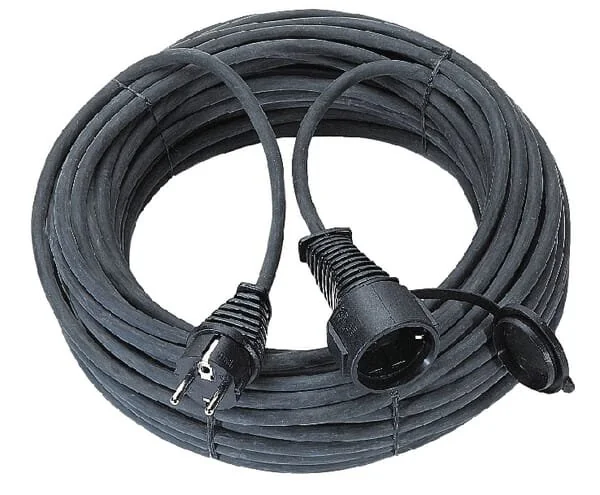 Brennenstuhl - 1161450 - Extension Cable 10m Black