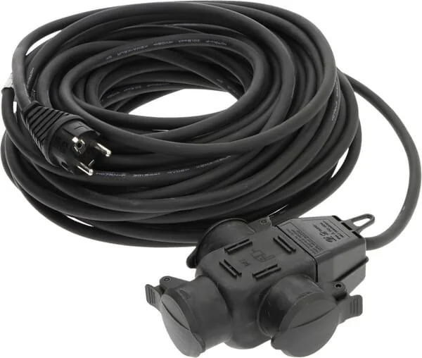 Brennenstuhl - 1167820301 - Extension Cable 25m H07RN-F 3x1.5