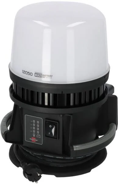 Brennenstuhl - 1173700003 - Multi Battery LED Hybrid Work Light 12050MH, 12000lm, IP54