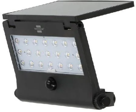 Brennenstuhl - 1173740003 - Light Solar LED Spot SOL 1,000 PAD