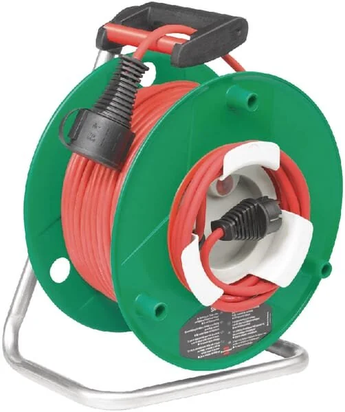 Brennenstuhl - 1183520100 - Garden Cable Reel 23+2m 3G1,5