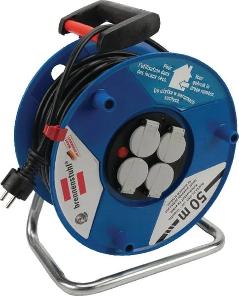 Brennenstuhl - 1208590 - Cable Reel 50m AT-N05V3V3-F 3