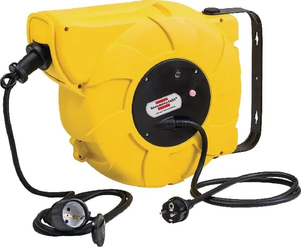 Brennenstuhl - 1241000300 - Cable Reel - 3x1.5mm² - 16+2m