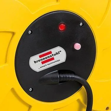 Brennenstuhl - 1241000300 - Cable Reel - 3x1.5mm² - 16+2m