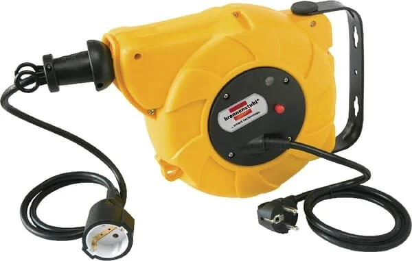Brennenstuhl - 1241020300 - Cable Reel - 3x1.5mm² - 9+2m