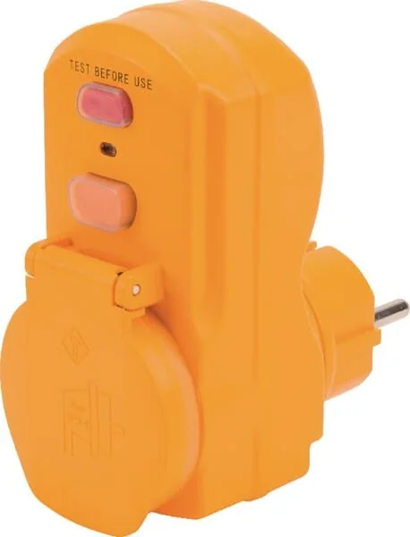 Brennenstuhl - 1290660 - Personal Protection Adaptor BDI-A2