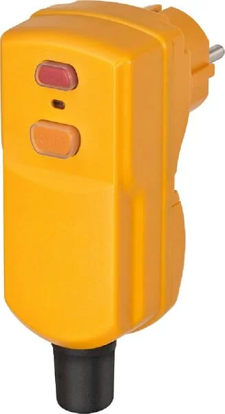 Brennenstuhl - 1290670 - Personal Protection Plug BDI-S2