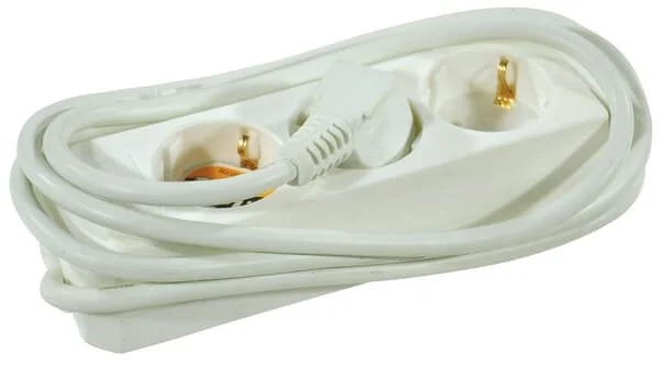 Brennenstuhl - 3109 - Socket, 3-Way White