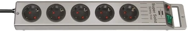 Brennenstuhl - 3340115 - Plug Socket Box 5 Way