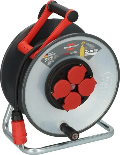 Brennenstuhl - 9192250110 - Cable Reel SC2200 25m H07RN-F 3G2.5