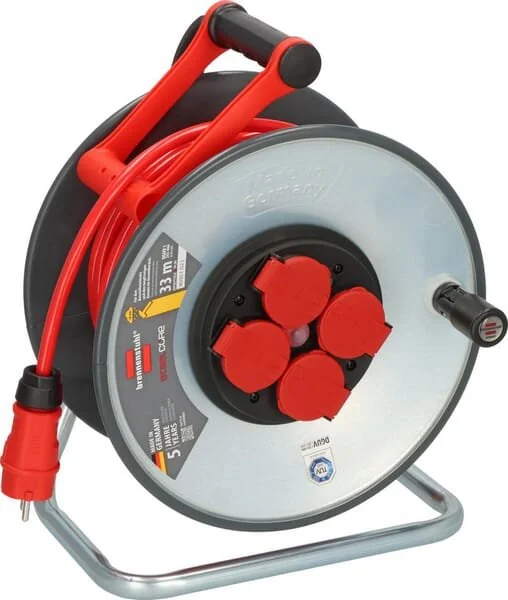 Brennenstuhl - 9192330210 - Cable Reel SC3210 33m H07BQ-F 3G2.5