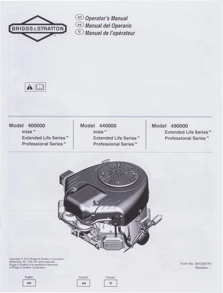 Briggs and Stratton