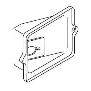 Briggs And Stratton - 711198 - Air Cleaner Base