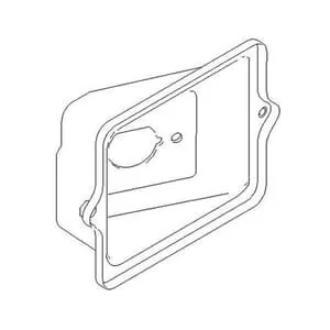 Briggs And Stratton - 711955 - Air Cleaner Base