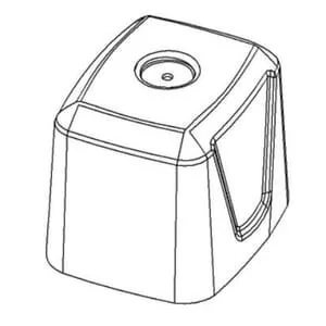 Briggs And Stratton - 798963 - Air Cleaner Cover