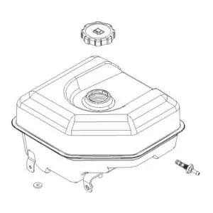 Briggs And Stratton - 799782 - Fuel Tank