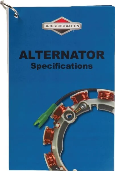 Briggs And Stratton - MS2288BK - Dynamo Spec. Brochure
