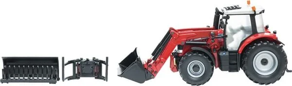 Britains - 43082A1 - Massey Ferguson 6616 With Front Loader