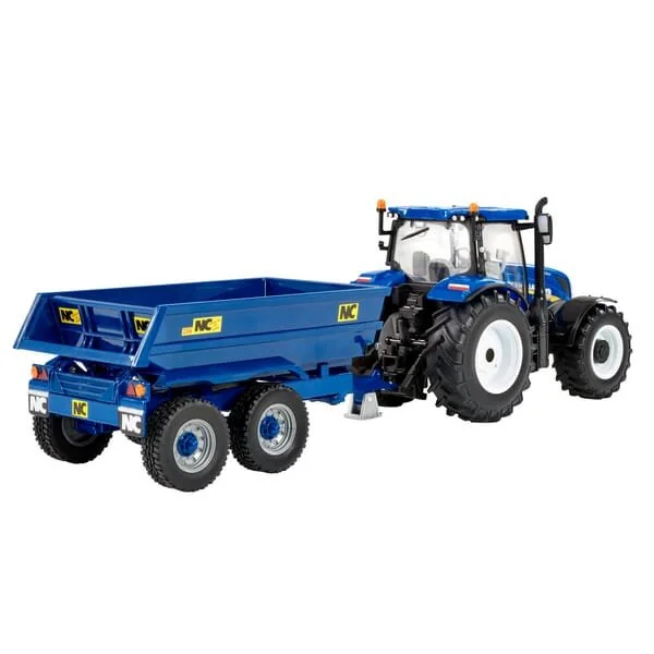 Britains - 43268 - New Holland T6+NC Tilt Trailer