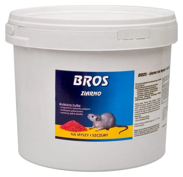 Bros - 1594001300 - Grain Against Mice And Rats, 3kg