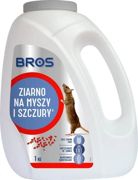Bros - 15941769 - Grain For Mice And Rats, 1kg